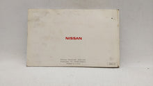 2004 Nissan Titan Owners Manual Book Guide OEM Used Auto Parts - Oemusedautoparts1.com