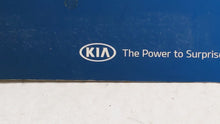 2013 Kia Rio Owners Manual Book Guide OEM Used Auto Parts - Oemusedautoparts1.com