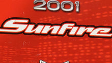 2001 Pontiac Sunfire Owners Manual Book Guide P/N:22628180 OEM Used Auto Parts - Oemusedautoparts1.com