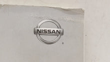 2008 Nissan Rogue Owners Manual Book Guide OEM Used Auto Parts - Oemusedautoparts1.com