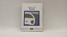 1997 Ford Escort Owners Manual Book Guide OEM Used Auto Parts - Oemusedautoparts1.com