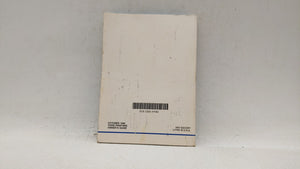 1997 Ford Escort Owners Manual Book Guide OEM Used Auto Parts - Oemusedautoparts1.com