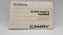 1998 Toyota Camry Owners Manual Book Guide OEM Used Auto Parts - Oemusedautoparts1.com