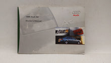 1999 Audi A6 Owners Manual Book Guide OEM Used Auto Parts - Oemusedautoparts1.com