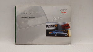 1999 Audi A6 Owners Manual Book Guide OEM Used Auto Parts - Oemusedautoparts1.com