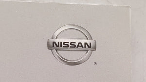 2002 Nissan Altima Owners Manual Book Guide OEM Used Auto Parts - Oemusedautoparts1.com