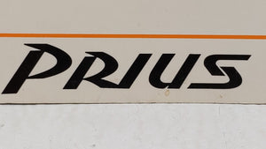 2003 Toyota Prius Owners Manual Book Guide OEM Used Auto Parts - Oemusedautoparts1.com