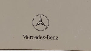 2003 Mercedes-Benz C300 Owners Manual Book Guide OEM Used Auto Parts - Oemusedautoparts1.com