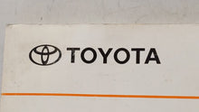 2004 Toyota Solara Owners Manual Book Guide P/N:01999-33640 OEM Used Auto Parts - Oemusedautoparts1.com