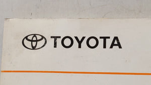 2004 Toyota Solara Owners Manual Book Guide P/N:01999-33640 OEM Used Auto Parts - Oemusedautoparts1.com