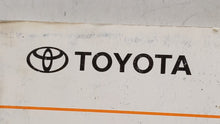 2002 Toyota Highlander Owners Manual Book Guide OEM Used Auto Parts - Oemusedautoparts1.com