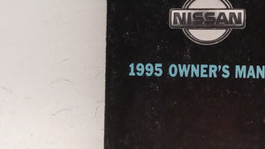 1995 Nissan Maxima Owners Manual Book Guide P/N:0M5E-0A32U0 OEM Used Auto Parts - Oemusedautoparts1.com