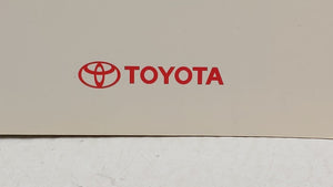 2010 Toyota Camry Owners Manual Book Guide P/N:01999-33793 OEM Used Auto Parts - Oemusedautoparts1.com