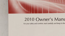 2010 Toyota Camry Owners Manual Book Guide P/N:01999-33793 OEM Used Auto Parts - Oemusedautoparts1.com