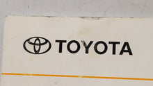 2000 Toyota Camry Owners Manual Book Guide OEM Used Auto Parts - Oemusedautoparts1.com