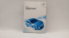 2010 Mazda 3 Owners Manual Book Guide OEM Used Auto Parts - Oemusedautoparts1.com