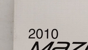 2010 Mazda 3 Owners Manual Book Guide OEM Used Auto Parts - Oemusedautoparts1.com