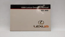 1999 Lexus Es300 Owners Manual Book Guide OEM Used Auto Parts - Oemusedautoparts1.com