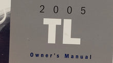 2005 Acura Tl Owners Manual Book Guide OEM Used Auto Parts - Oemusedautoparts1.com