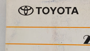 2002 Toyota Camry Owners Manual Book Guide P/N:01999-33544 OEM Used Auto Parts - Oemusedautoparts1.com