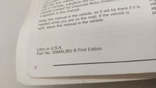 2005 Chevrolet Malibu Owners Manual Book Guide OEM Used Auto Parts - Oemusedautoparts1.com