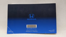 2005 Honda Accord Owners Manual Book Guide OEM Used Auto Parts - Oemusedautoparts1.com