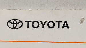 2003 Toyota Camry Owners Manual Book Guide OEM Used Auto Parts - Oemusedautoparts1.com