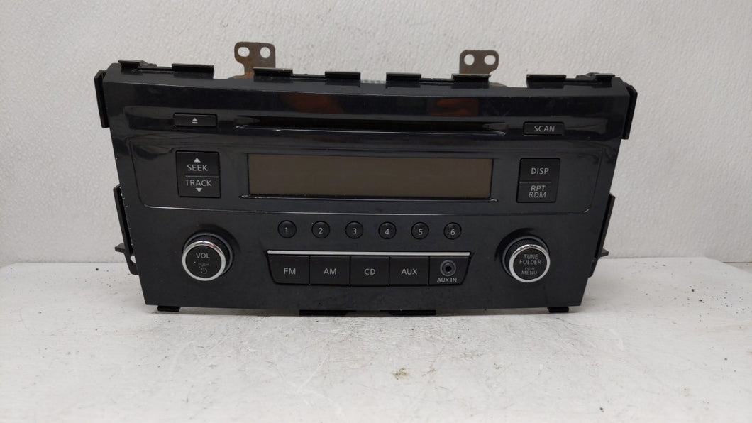 2013-2015 Nissan Altima Radio AM FM Cd Player Receiver Replacement P/N:28185 3TA0G 28185 3TB0G Fits 2013 2014 2015 OEM Used Auto Parts - Oemusedautoparts1.com