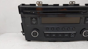 2013-2015 Nissan Altima Radio AM FM Cd Player Receiver Replacement P/N:28185 3TA0G 28185 3TB0G Fits 2013 2014 2015 OEM Used Auto Parts - Oemusedautoparts1.com