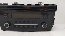 2013-2015 Nissan Altima Radio AM FM Cd Player Receiver Replacement P/N:28185 3TA0G 28185 3TB0G Fits 2013 2014 2015 OEM Used Auto Parts - Oemusedautoparts1.com