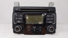 2011 Hyundai Sonata Radio AM FM Cd Player Receiver Replacement P/N:96180-3Q000 961803Q000 Fits OEM Used Auto Parts - Oemusedautoparts1.com