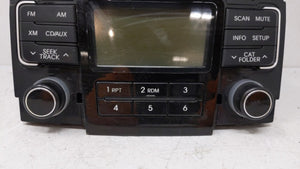 2011 Hyundai Sonata Radio AM FM Cd Player Receiver Replacement P/N:96180-3Q000 961803Q000 Fits OEM Used Auto Parts - Oemusedautoparts1.com