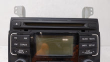 2011 Hyundai Sonata Radio AM FM Cd Player Receiver Replacement P/N:96180-3Q000 961803Q000 Fits OEM Used Auto Parts - Oemusedautoparts1.com