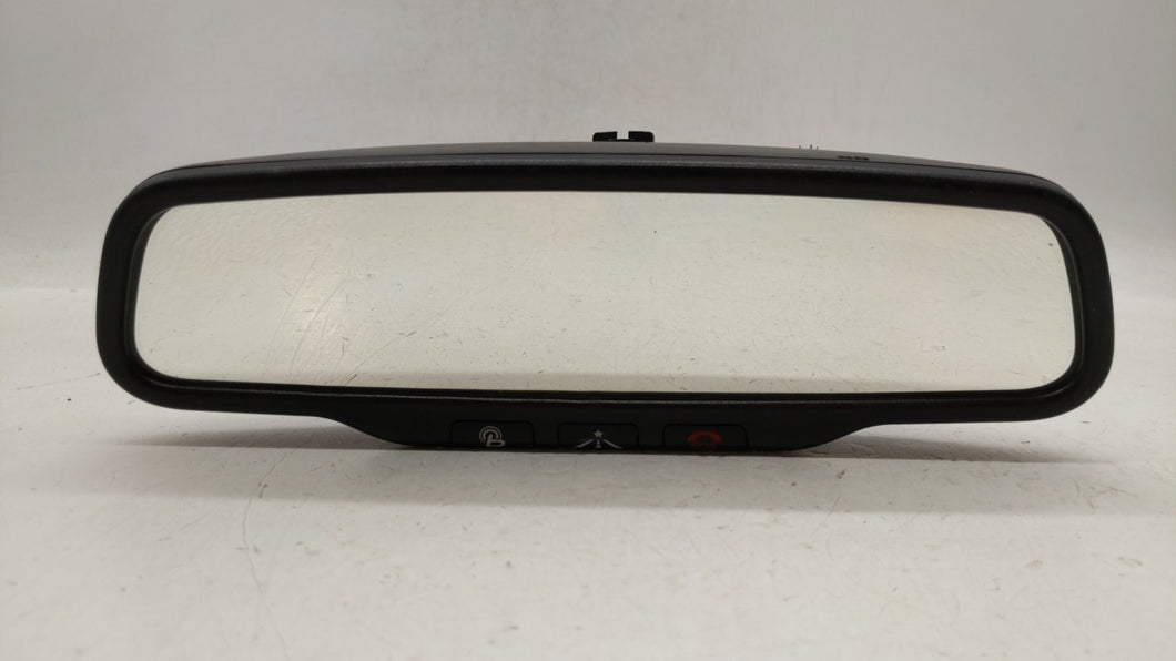 2011-2019 Hyundai Sonata Interior Rear View Mirror Replacement OEM P/N:SVSDNFS A047396 Fits OEM Used Auto Parts - Oemusedautoparts1.com