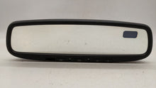 2003 Nissan Murano Interior Rear View Mirror Replacement OEM P/N:E11015894 Fits OEM Used Auto Parts - Oemusedautoparts1.com