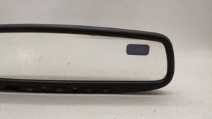 2003 Nissan Murano Interior Rear View Mirror Replacement OEM P/N:E11015894 Fits OEM Used Auto Parts - Oemusedautoparts1.com