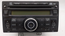 2011-2015 Nissan Rogue Radio AM FM Cd Player Receiver Replacement P/N:28185 1VK1A 28185 1VX2A Fits 2011 2012 2013 2014 2015 OEM Used Auto Parts - Oemusedautoparts1.com