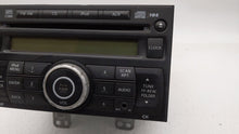 2011-2015 Nissan Rogue Radio AM FM Cd Player Receiver Replacement P/N:28185 1VK1A 28185 1VX2A Fits 2011 2012 2013 2014 2015 OEM Used Auto Parts - Oemusedautoparts1.com