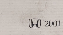 2001 Honda Odyssey Owners Manual Book Guide P/N:00X31-S0X-6203 OEM Used Auto Parts - Oemusedautoparts1.com