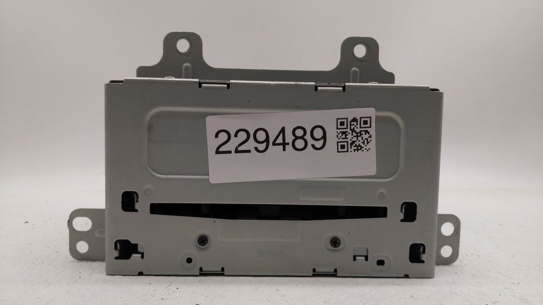 2017-2018 Ford C-Max Radio AM FM Cd Player Receiver Replacement P/N:22870782 Fits 2017 2018 OEM Used Auto Parts - Oemusedautoparts1.com