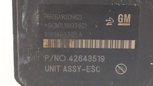 2017-2018 Chevrolet Trax ABS Pump Control Module Replacement P/N:42643519 Fits 2017 2018 OEM Used Auto Parts - Oemusedautoparts1.com