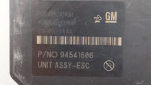 2015 Buick Encore ABS Pump Control Module Replacement P/N:94541506 688250455 Fits OEM Used Auto Parts - Oemusedautoparts1.com