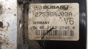 2013-2014 Subaru Legacy ABS Pump Control Module Replacement P/N:27536AJ03B 27536AJ03A Fits 2013 2014 OEM Used Auto Parts - Oemusedautoparts1.com