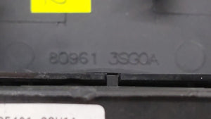 2013-2019 Nissan Sentra Master Power Window Switch Replacement Driver Side Left P/N:25401 3SH1A 80961 3SG0A Fits OEM Used Auto Parts - Oemusedautoparts1.com