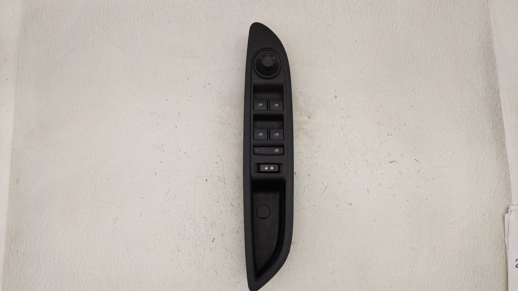 2013-2016 Buick Encore Master Power Window Switch Replacement Driver Side Left P/N:13305373 35972074 Fits 2013 2014 2015 2016 OEM Used Auto Parts - Oemusedautoparts1.com