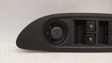 2013-2016 Buick Encore Master Power Window Switch Replacement Driver Side Left P/N:13305373 35972074 Fits 2013 2014 2015 2016 OEM Used Auto Parts - Oemusedautoparts1.com