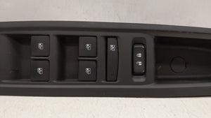 2013-2016 Buick Encore Master Power Window Switch Replacement Driver Side Left P/N:13305373 35972074 Fits 2013 2014 2015 2016 OEM Used Auto Parts - Oemusedautoparts1.com