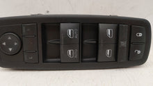 2012-2016 Chrysler Town & Country Master Power Window Switch Replacement Driver Side Left P/N:10032628 68110871AA Fits OEM Used Auto Parts - Oemusedautoparts1.com