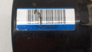 2009-2011 Volkswagen Cc ABS Pump Control Module Replacement P/N:3C0.614.109.A 3C0.614.109.AF Fits 2009 2010 2011 OEM Used Auto Parts - Oemusedautoparts1.com