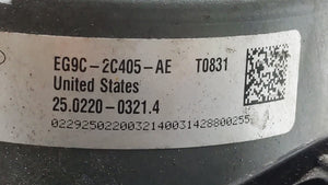 2014-2016 Ford Fusion ABS Pump Control Module Replacement P/N:EG9C-2C405-AF EG9C-2C405-AE Fits 2014 2015 2016 OEM Used Auto Parts - Oemusedautoparts1.com